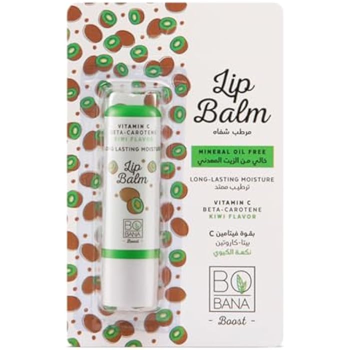 Bobana Lip Balm Kiwi Flavor & Vitamin C